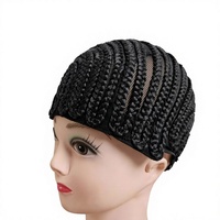 Bonnet tressé pour perruque, filet à cheveux ajustable pour tresses, outil d'extension capillaire, fournitures de fabrication de perruques