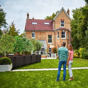 <span class=keywords><strong>Jardinière</strong></span> avec trous de drainage, bacs surélevés en <span class=keywords><strong>plastique</strong></span> pour légumes, fleurs, jardins, extérieur, pour patio, terrasse, balcon - Product Image 6