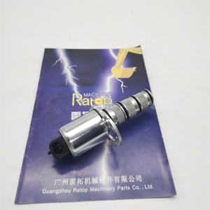 Válvula Solenoide John 310J 325K AT310587 24V Solenoide AT310587 - Product Image 4