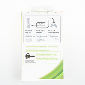 แบตเตอรี่4800mAh สำหรับตัวควบคุม360 <span class=keywords><strong>Xbox</strong></span> ที่ชาร์จแบตเตอรี่แบบชาร์<span class=keywords><strong>จ</strong></span>ไฟได้สำหรับ <span class=keywords><strong>Xbox</strong></span> 360<span class=keywords><strong>สาย</strong></span>ชาร์<span class=keywords><strong>จ</strong></span><span class=keywords><strong>จ</strong></span><span class=keywords><strong>อย</strong></span>สติ๊ก - Product Image 5