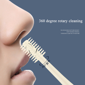 Cortador <span class=keywords><strong>de</strong></span> <span class=keywords><strong>Vello</strong></span> <span class=keywords><strong>Nasal</strong></span> Manual Portátil <span class=keywords><strong>de</strong></span> Doble Cabezal al por Mayor Recortador <span class=keywords><strong>de</strong></span> Cejas <span class=keywords><strong>de</strong></span> Mano Recortador <span class=keywords><strong>de</strong></span> Pelo <span class=keywords><strong>de</strong></span> Nariz Giratorio <span class=keywords><strong>de</strong></span> 360 Grados - Product Image 2
