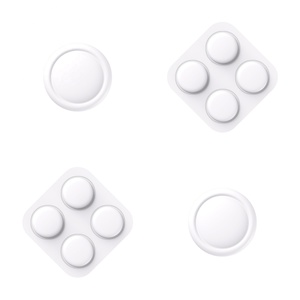 Switch 2 <b>Controller</b> Button Caps+Thumb <b>Grip</b> Set - 2 Silicone Colorful ABXY Directional Button Covers & 2 Joystick Caps for Joycon - Product Image 1