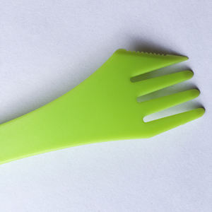 <span class=keywords><strong>3</strong></span> in 1 berkemah perjalanan sendok garpu pisau peralatan berkemah warna-warni plastik Sporks perkakas Outdoor perjalanan garpu pisau sendok garpu piknik - Product Image 5