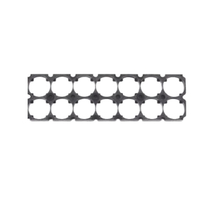 21700 Battery Holder 2x7 2*7 Flame Retardant Lithium Cell <b>Bracket</b>, 21.2/21.3/21.4/21.7mm Hole, 22.5mm Pitch 2S7P 7S2P Battery - Product Image 1