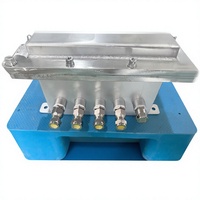 Boîtier de commande industriel Ex d pour applications pétrochimiques, marines et offshore, en acier inoxydable SS316, indice de protection IP66