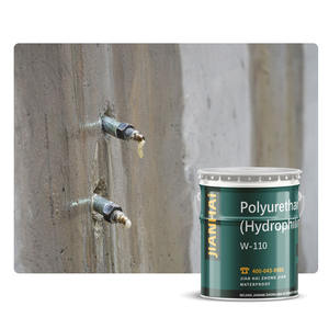 Mortier d'injection polyuréthane moderne certifié CE, hydrofuge, à prise <span class=keywords><strong>rapide</strong></span>, pour étanchéité murale de salle de bain, acier et béton - Product Image 2