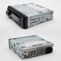 Reproductor de DVD, VCD, CD, MP3, MP4 para Automóvil, Camión, Autobús, con Tarjeta SD, USB, 1 DIN, OEM
