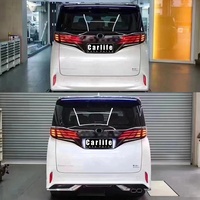 Pour le kit de carrosserie de la série Alphard 40 pour toyota alphard 2024 lifting au style de modèle modellista