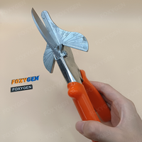 Coupeur de garnitures multi-angles pour PVC Offre Spéciale DIY Ciseaux de coupe d'angle 45 - 120 degrés avec OEM