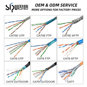 <span class=keywords><strong>สาย</strong></span><span class=keywords><strong>แลน</strong></span> SIPU ขายส่ง <span class=keywords><strong>สาย</strong></span>เคเบิลเครือข่าย Cat 6 UTP ความยาว 305 <span class=keywords><strong>เมตร</strong></span> <span class=keywords><strong>สาย</strong></span>โทรคมนาคม Cat6 แบบหลายคู่ - Product Image 3