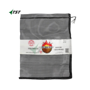 Sac en filet monofilament HDPE 45*75cm couleur <span class=keywords><strong>rose</strong></span> Leno pour l'emballage de l'<span class=keywords><strong>ail</strong></span>, des oignons, des légumes et des fruits - Product Image 2