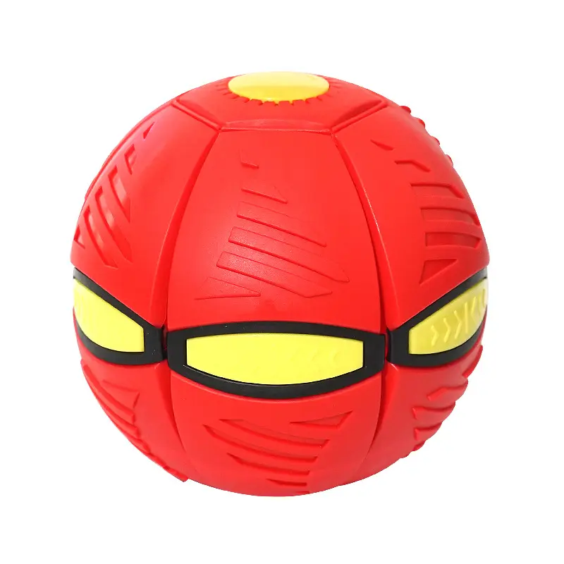 Magic UFO Deformation Toy Ball Magic Flying Saucer Foot Step Ball giocattoli che rimbalzano per bambini