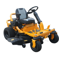 Mesin Pemotong Rumput Zero Turn 26HP 46 54 Inci Berbahan Bakar Gas untuk Lapangan Golf dan Taman