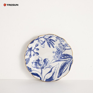 Juego <span class=keywords><strong>de</strong></span> <span class=keywords><strong>Vajilla</strong></span> <span class=keywords><strong>de</strong></span> <span class=keywords><strong>Porcelana</strong></span> <span class=keywords><strong>de</strong></span> Cerámica con Diseño <span class=keywords><strong>de</strong></span> Hojas y Borde Dorado Irregular <span class=keywords><strong>de</strong></span> Lujo, Personalizado OEM, <span class=keywords><strong>Precio</strong></span> al por Mayor, <span class=keywords><strong>12</strong></span>/18 <span class=keywords><strong>Piezas</strong></span> - Product Image 6