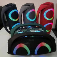 Haut-parleur colonne portable haute puissance pour extérieur, étanche IPX5, avec subwoofer, son surround stéréo 3D et batterie 1000-2000 mAh