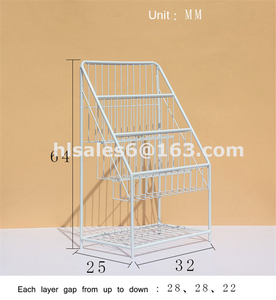 Présentoir <span class=keywords><strong>de</strong></span> livres en fil métallique pour enfants pour bandes dessinées et albums - Product Image 3