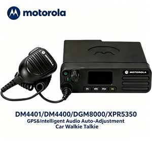 Radio Móvil para Vehículo DM4401 DM4400 DGM8000 XPR5350, Estación Base Remota Recargable VHF con GPS para Rastreo de Ubicación - Product Image 3