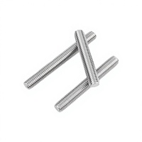 High Quality Low Carbon Steel Galvanized Zinc Plated Fully Stud Thread Left Hand Metric Thread Rod M8 DIN975/DIN976 3-Year