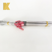 Vente chaude personnalisée en acier inoxydable 230v cartouche chauffante pour poêle à granulés