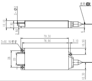 Laser 878.6nm Laser igniter medicallaser modulelaser điốt 90Watt mdulo Laser Fibra - Product Image 6