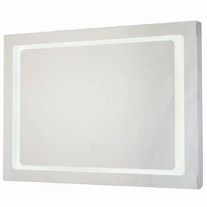 Miroir de maquillage courtoisie avec batterie, portable, USB, organisateur de maquillage, miroir à lèvres brillant, avec éclairage led - Product Image 5