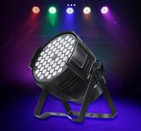 Vente en gros 180W RGBW Led Par Lumières de scène 54*3W Bar Fête Mariage Décoration Faisceau Effet Mode de contrôle DMX 10W Puissance Blanc 90 2.3