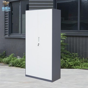 Venta caliente certificado ISO alta calidad precio barato 2 puertas Bisley archivador archivero metal Godrej armario - Product Image 4