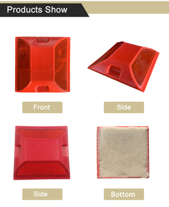 Molde reflector de carretera de cerámica, marcador de ojo de gato, 3m, ce réflex, arabia Saudita - Product Image 3