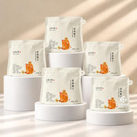 Sacs d'emballage personnalisés imprimés pour collations aux noisettes avec trou de suspension, métallisés, résistants à l'humidité, 150g 200g 250g, qualité alimentaire FDA, USA UK