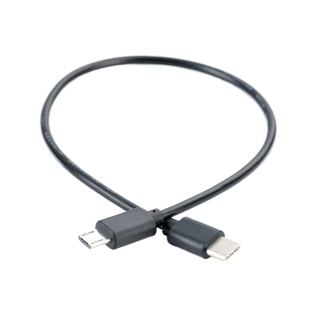 Wholesale HL PND-005 USB 3.1 Type-C OTG Charger Cable 0.3m Black 5A Fast Charging Tablet PVC TPE Jacket
