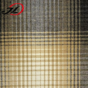 Hot Selling Tr Suiting Fabric 80% Polyester 17% Viscose 3%spandex Check Fabric for <strong>Garmants</strong> - Product Image 3