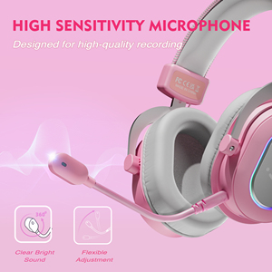 Casque <span class=keywords><strong>Fifine</strong></span> <span class=keywords><strong>H6</strong></span> Circum-auriculaire RGB <span class=keywords><strong>USB</strong></span> Filaire Casque Stéréo Surround 7.1 pour Jeux - Product Image 4