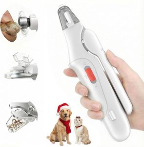 Coupe-ongles pour chiens haut de gamme pour chiens de grande, moyenne et petite taille, chats, coupe-griffes pour chats, polisseur et coupe-ongles pour chiens - Product Image 2