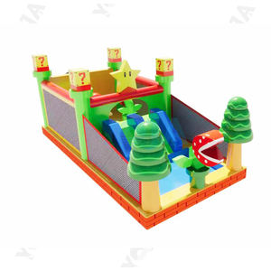 Château gonflable commercial en PVC pour enfants, mini-structure de saut, parcours d'obstacles gonflable <span class=keywords><strong>Mario</strong></span> - Product Image 5