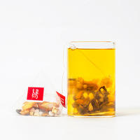 50 Assortiment losse driehoekige Cold Brew theezakjes Witte Perzik Oolong Thee Kokos Rode Bonen Gerst Thee Anhui Oorsprong 12 Maanden Houdbaarheid