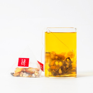 50 <span class=keywords><strong>Bolsitas</strong></span> de Té Frío Triangulares Surtidas, Té Oolong de Melocotón Blanco, Té Oolong de Coco, Té de Frijol <span class=keywords><strong>Rojo</strong></span> y Cebada, Origen Sichuan - Product Image 4