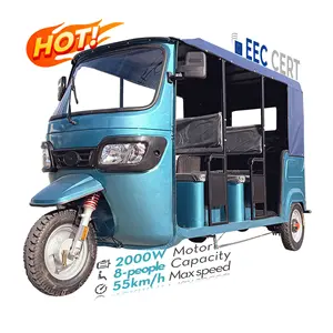 LB-ZK3WW The Largest New Energy Vehicle Supplier 2022 Popular Electric Tuk Electric Electric Tricycle Rickshaw