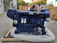 Moteur électrique marine 500hp WP12C500-21E121 dieselmotor weichai Moteur Diesel Marin pour bateau