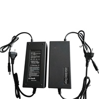 Chargeur de batterie Smart 48V2A E-Bike rapide pour matériau ABS 36V 42V24V29.4V pour vélo électrique au lithium