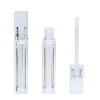 Flacon de brillant à lèvres 6,5 ml – Tubes vides transparents pour brillant à lèvres