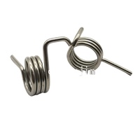 Ressort de torsion en spirale en titane personnalisé en usine Ressort de torsion en spirale en titane réutilisable et fiable pour le cyclisme répété