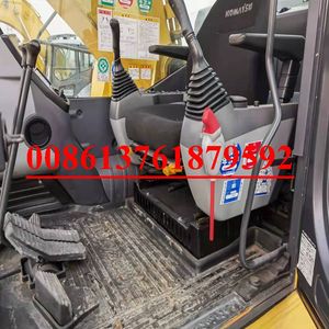 Excavatrice sur chenilles KOMATSU PC450-8 de 45 tonnes utilisée avec des composants de moteur principal et de pompe de seconde main à bas prix - Product Image 2