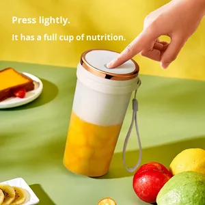 Wholesale <b>Juicer</b> Cup Portable <b>Small</b> Multi-Functional Mini 18000 RPM 5+ Blades Household Maker Manufacturer Wholesale - Product Image 2