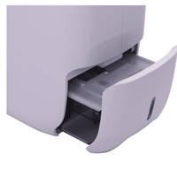 Déshumidificateur Électrique Portable Domestique OEM/ODM avec Filtre Lavable, Capacité de 12 Pintes/24h, Minuteur 2/4/8 Heures, Faible Niveau de Bruit