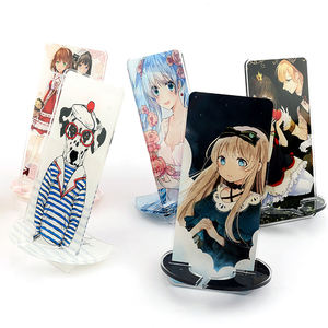 Personnages de dessin animé Vograce, téléphone acrylique, transparent, personnalisé, vente en gros, stadee Anime, - Product Image 3