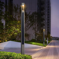 Lampe Solaire LED Extérieure de Style Luxueux, Étanche IP65, Alimentation CA, Économie d'Énergie, en Alliage d'Aluminium, 30 000 Heures, pour Villa, Jardin, Urbain