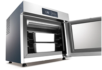 Mini congélateur compact-40 ° C Refroidissement par air à température unique Congélation rapide pour tension 1P 220v 50Hz pour une utilisation à domicile en boulangerie