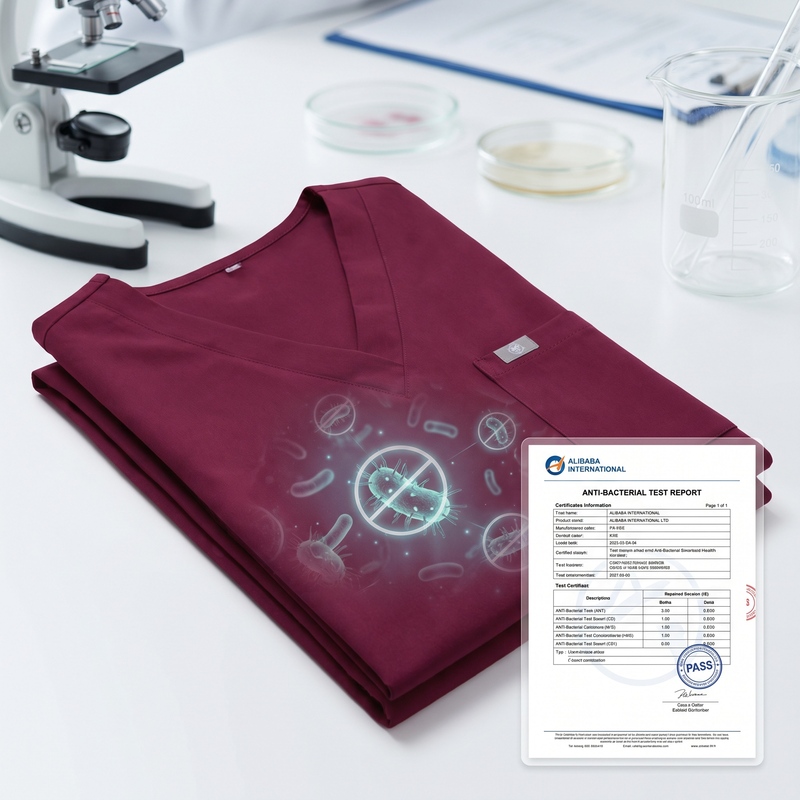 Wholesale Teal Team Uniform Medical Scrubs