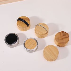 Bouchons de bouteilles personnalisés variés sont disponibles à la sélection. Bouteilles d'eau en bambou écologiques. - Product Image 2