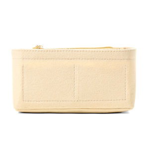 Organizador de tela grande para <span class=keywords><strong>bolsos</strong></span> Speedy Tote de fieltro, solución de almacenamiento para cortinas, organizador de carteras, bolsa de maquillaje, organizador interior de bolso. - Product Image 6